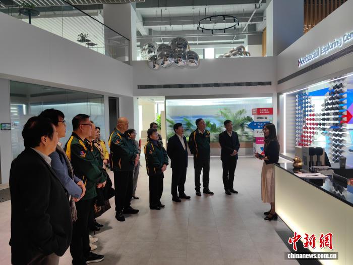 澳大利亚上海商会参访上海长宁 面向“十五五”深化对接合作