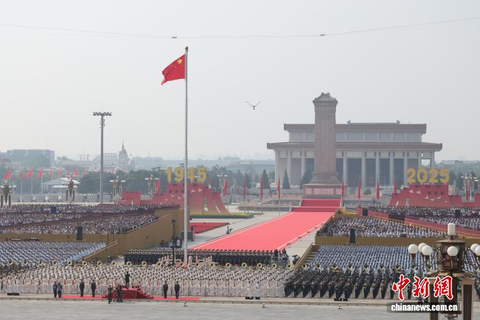 （抗战胜利80周年）澳门嘉宾：观礼九三阅兵让人倍感自豪