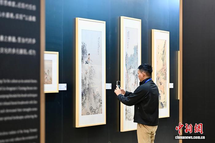 黄大仙文化艺术赏在浙江金华举行 墨舞千年创意今朝