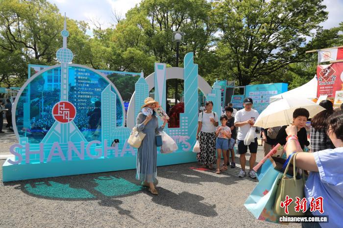 “2025中国节”活动在日本东京举行 上海展区精彩纷呈