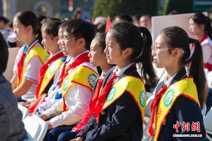 新时代“成人礼”展现大湾区少年赤子情怀