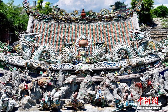 探访福建东山关帝庙