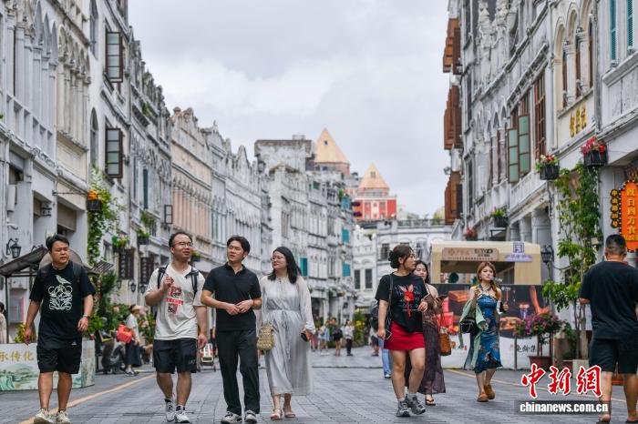 海口建设人文之城 加大历史文化街区保护与活化利用
