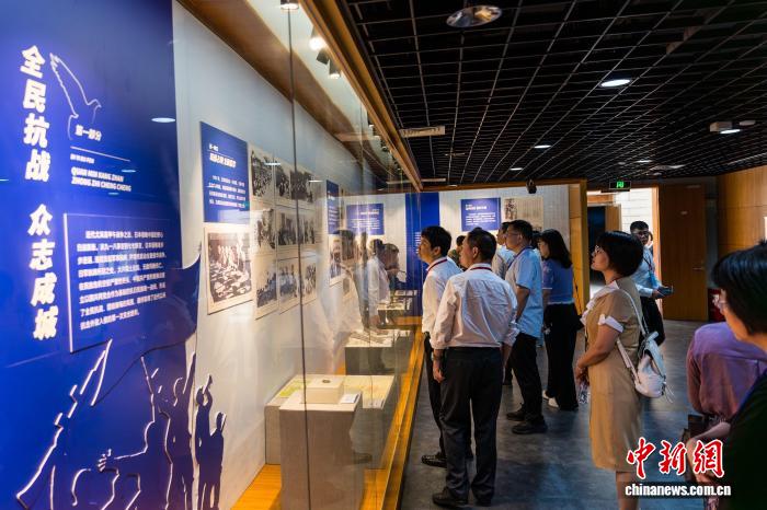 “闽籍华侨与中国人民抗日战争”主题展在厦门开展