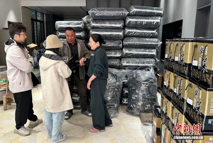 浙南“中国紫菜之乡”头水紫菜上市 产销两旺造就富民产业