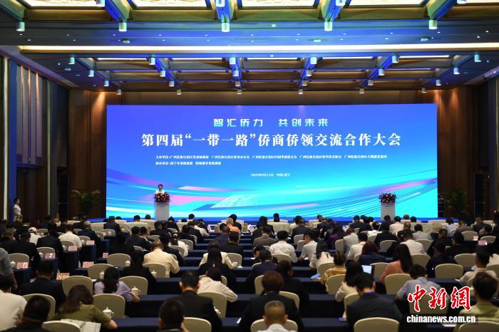 第四届“一带一路”侨商侨领交流合作大会在南宁举行