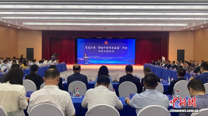 20国侨领齐聚哈尔滨 为黑龙江“出海”注入“侨动力”