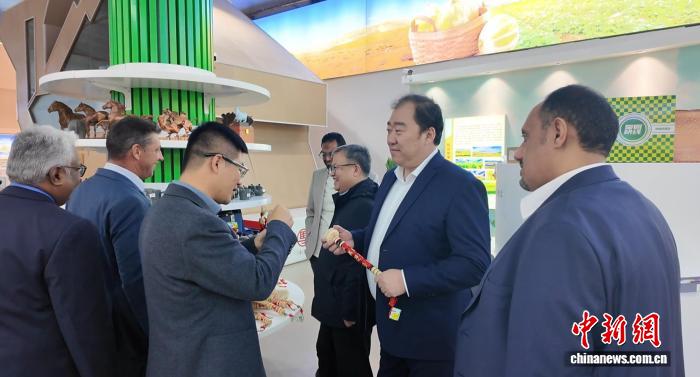 既是返乡探亲又是商业考察，坦桑尼亚侨胞促“蒙字号”出海