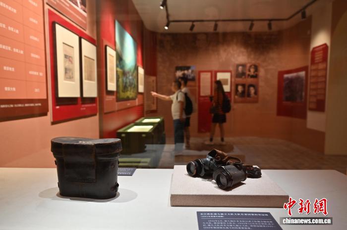 （抗战胜利80周年）“粤港抗战历史展”在广州开幕