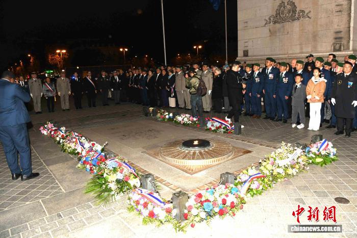 旅法侨界纪念一战华工活动在巴黎举行