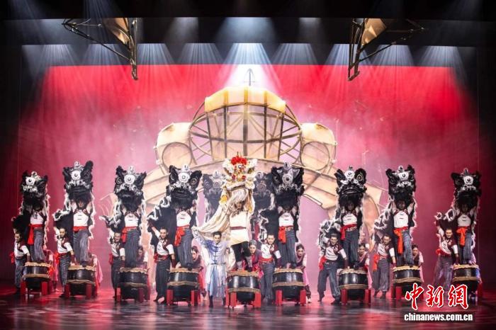 创新岭南文化表达 舞剧《醒·狮》斩获文华剧目奖