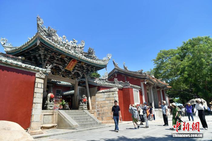 海外华媒漳州行：东山感受关帝文化 探寻乡村发展“密码”