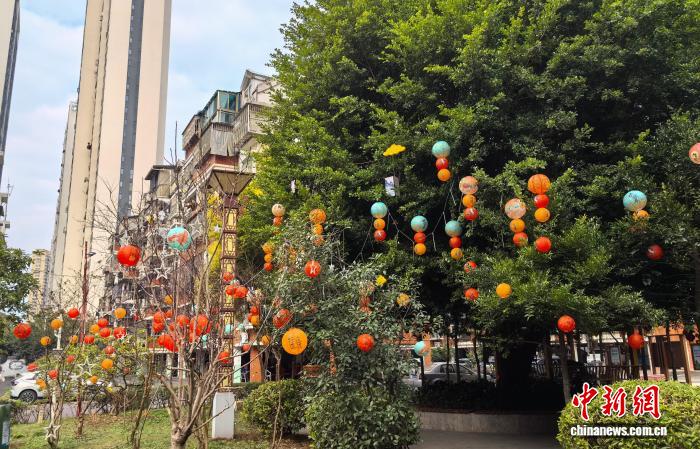 （新春见闻）福建东侨华侨新村的别样年味