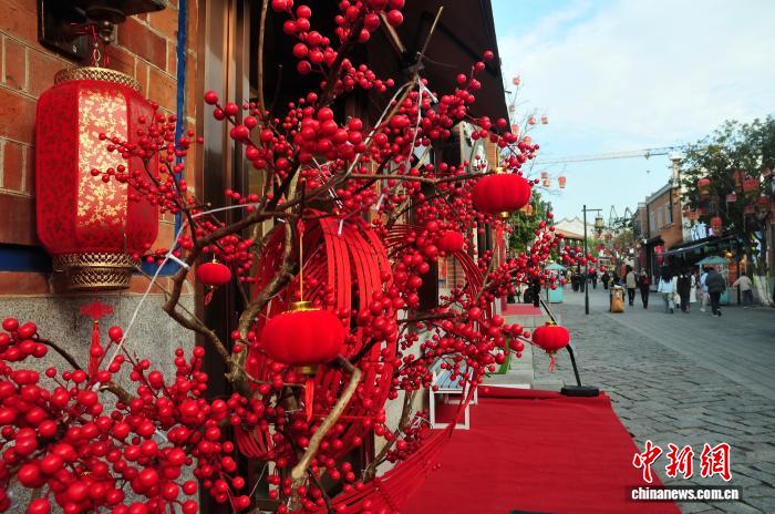 福建福清：侨乡古街焕发新光彩