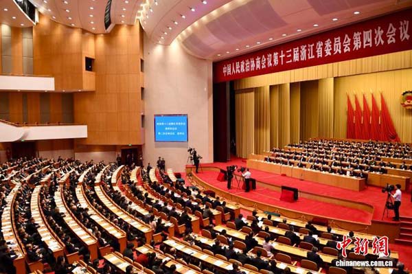 信心从何而来？港澳台侨委员在浙江两会读懂发展预期