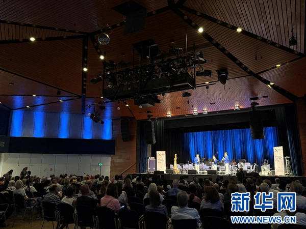 中德青少年在“开放门音乐节”架起文化桥梁