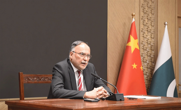 巴基斯坦规划、发展与特别项目部长伊克巴尔：上合组织天津峰会为国际社会带来稳定性