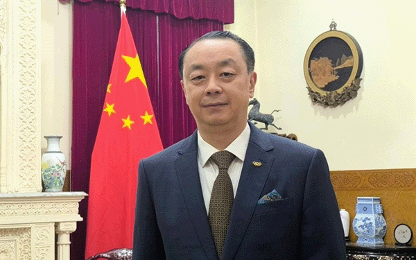 “推动中阿全面战略伙伴关系不断迈上新台阶”