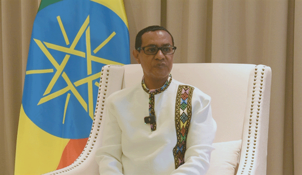 埃塞俄比亚驻华大使塔费拉：非中携手推动全球绿色发展