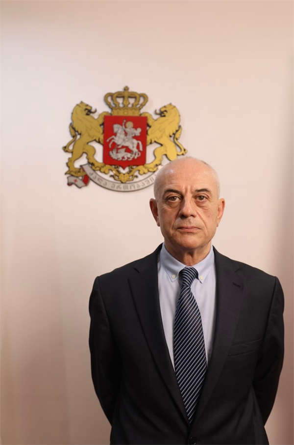 格鲁吉亚驻华大使卡岚达泽：“中国市场对格鲁吉亚企业家而言前景广阔”