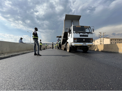 中企承建肯尼亚国家A级公路正式通车