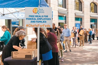 美联邦政府最长“停摆”折射治理之失（环球热点）