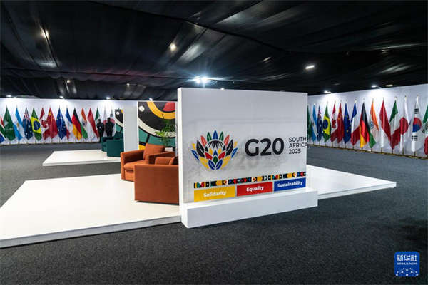 非洲三国驻华大使：相信非中将在二十国集团框架内展开新合作