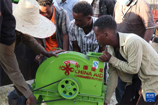 通讯丨“希望他们能够留下”——中埃塞农业减贫合作项目造福埃塞小村