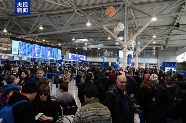 因通信故障希腊全境航班起降受影响