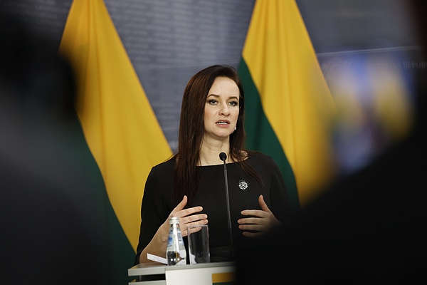 立陶宛总理承认：在台湾问题上犯了战略性错误