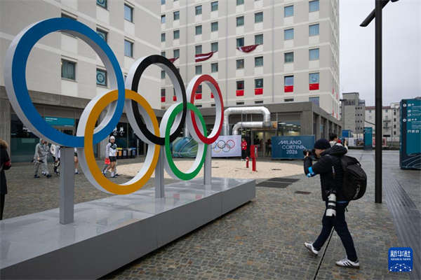 意大利驻华使馆文化参赞菲德利克：期待米兰冬奥会为中国冰雪运动发展增添新活力