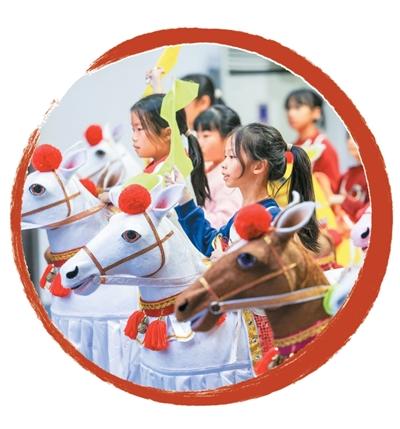 侨乡年味拉满 游子奔赴团圆