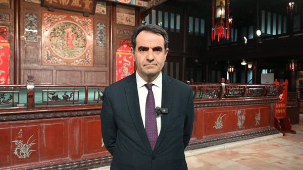 土耳其驻华大使于纳尔：我们高度重视中国两会