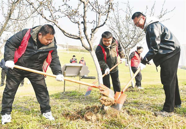 &ldquo;侨青护绿&middot;聚力同行&rdqu