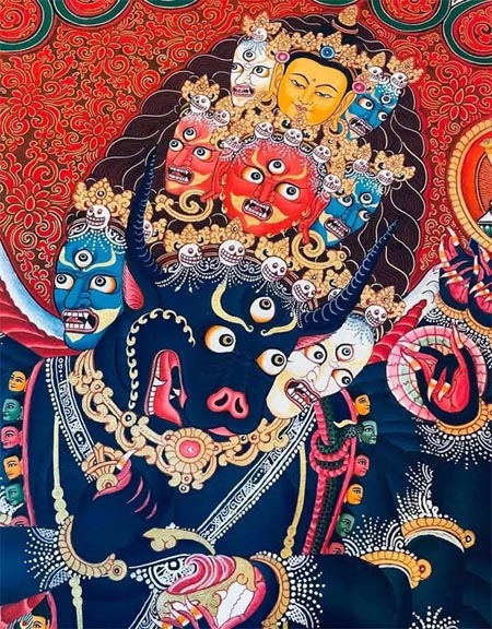 信仰与文化之鲁密教：佛法与轮回