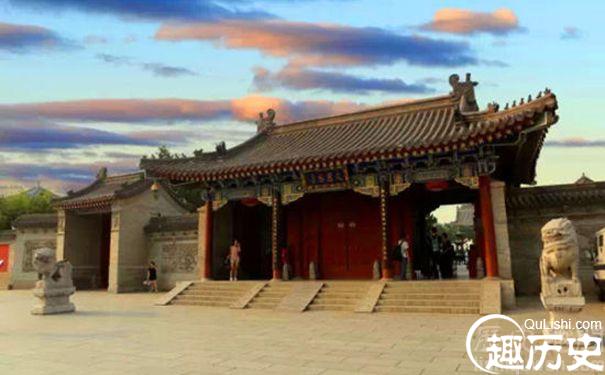 汉传佛教六大祖庭 大慈恩寺照片