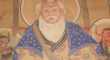 道教中的紫微大帝是谁？和玉皇大帝是什么关系？