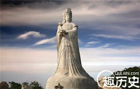 护航消灾的妈祖林默诞辰