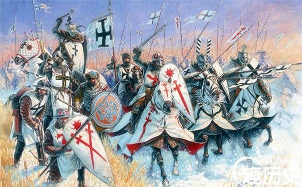 欧洲十字军东征：历时较长的宗教性质战争