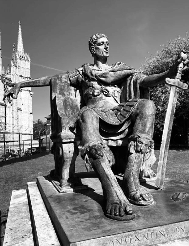 揭开历史帷幕：米兰敕令的颁布者之谜