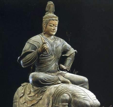 帝释天：佛教二十诸天中的第二位天主 也是印度教最高神祇