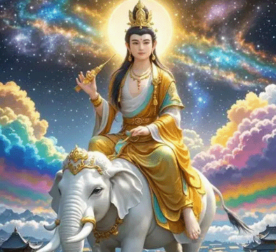 普贤与观音的“大小”之辨：从佛教神格体系与文化影响看