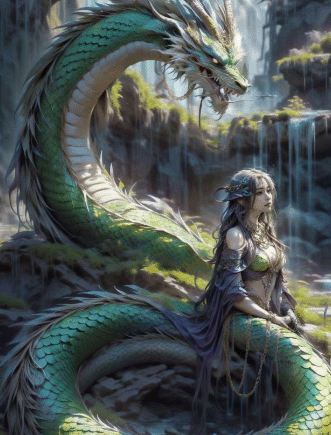 龙女与人类男性婚恋的异类女性：源于佛教的神话传说