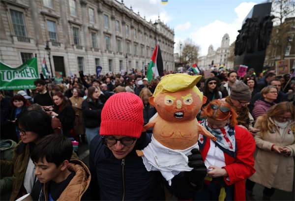 最新民调：更多欧洲人认为美国比中国更具威胁