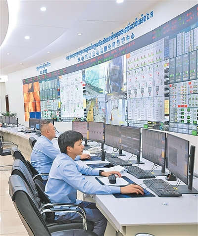  打造柬埔寨滨海公园式电站（共建“一带一路”·第一现场） 