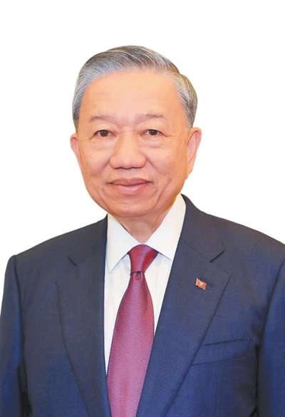  越共中央总书记、国家主席苏林今起对我国进行国事访问 