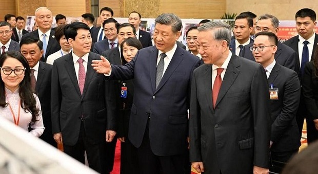 苏林为何在当选国家主席后“闪电访华”？