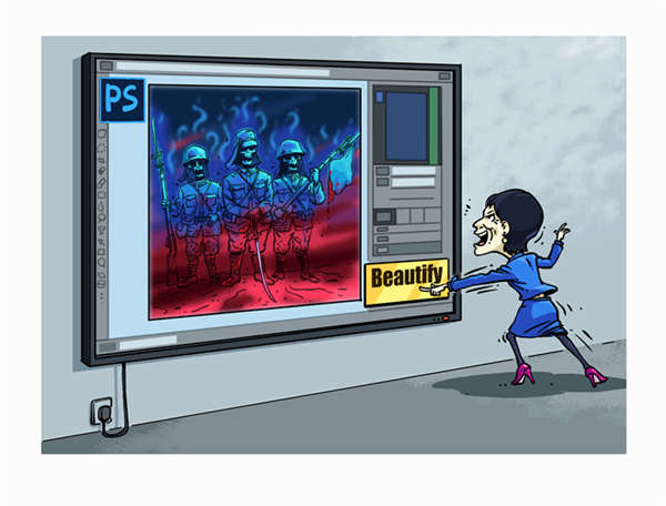 漫评日本右倾化加速：“一键美颜”