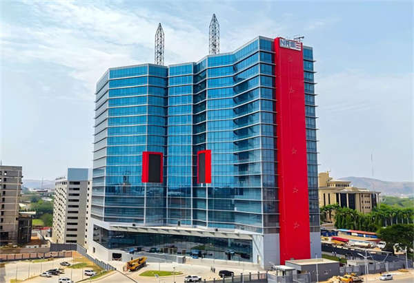 国家税务总局总部大楼 中国土木工程集团有限公司供图