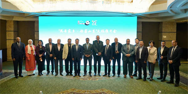 “孔子家乡·好客山东”文旅推介会在开罗举办